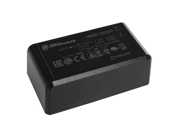 30W Enclosed AC/DC Power Supply (PSU)